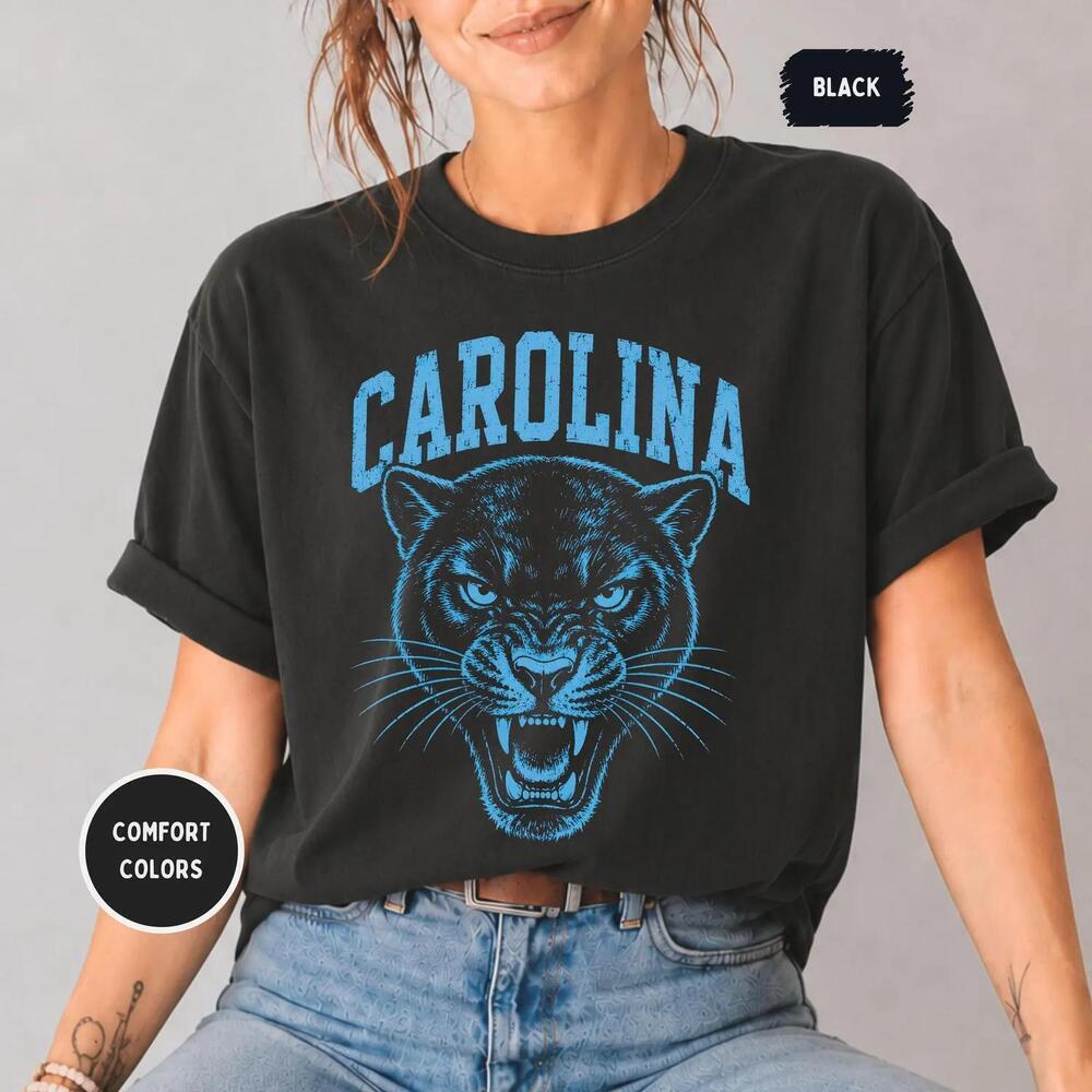 Retro Carolina Football S Unisex Shirt, Style Tee